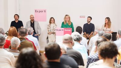 Sumar presenta su programa electoral