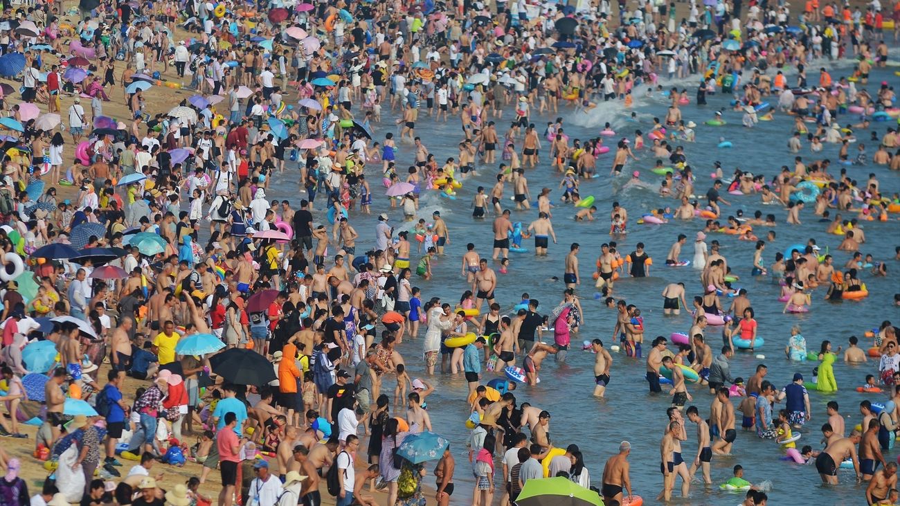 Pekín emite la alerta más alta por altas temperaturas que superan los 40 grados