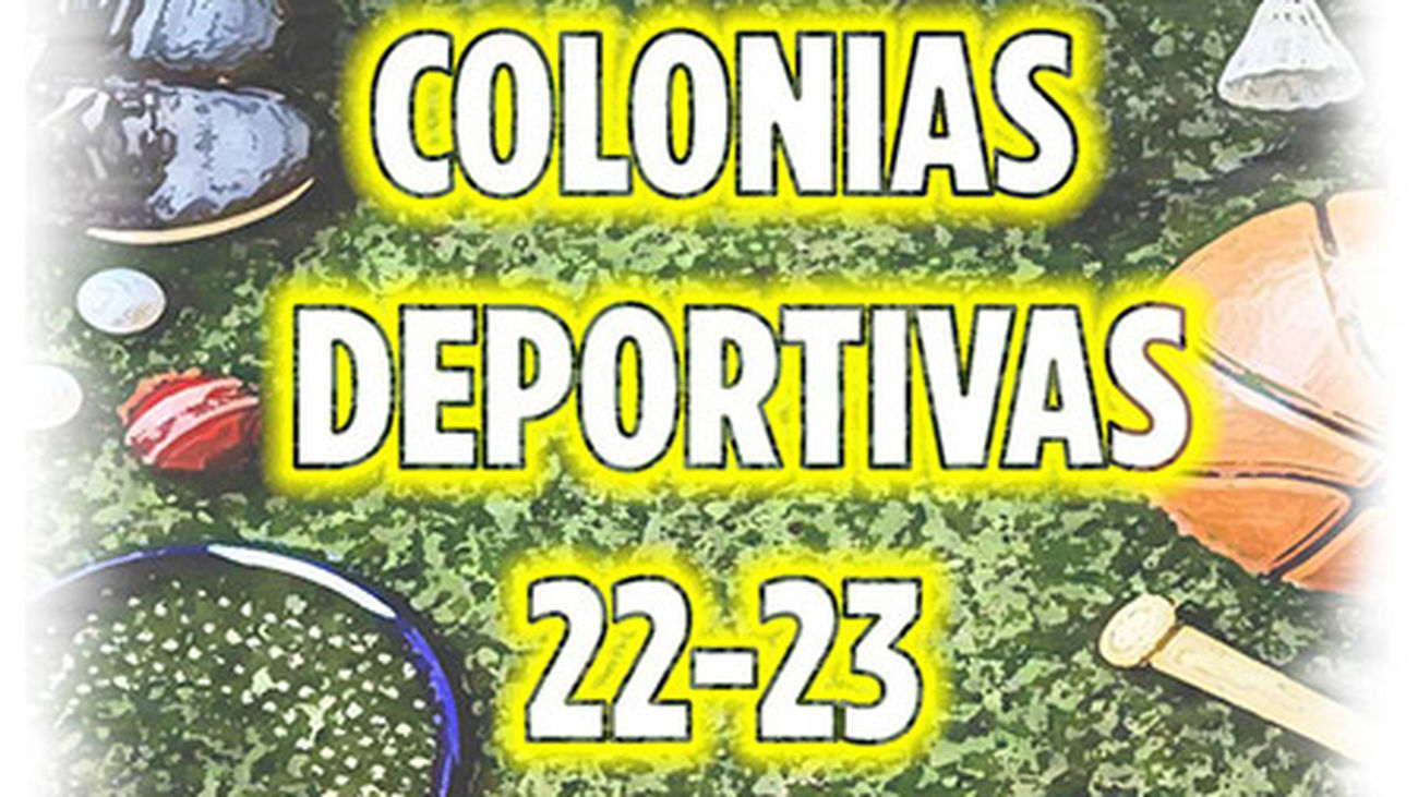 Cartel Colonias Deportivas