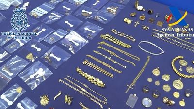 Cae un grupo criminal dedicado a la fundición de joyas provenientes de robos en viviendas