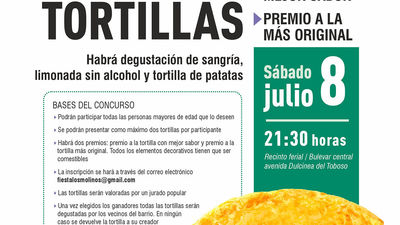Getafe organiza el II Concurso de Tortillas