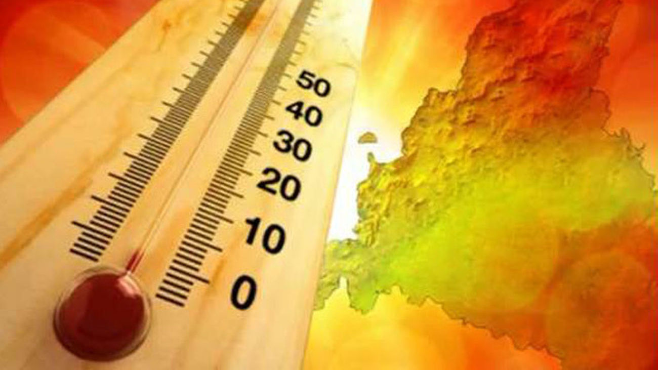 Termometrada en Madrid y varias localidades