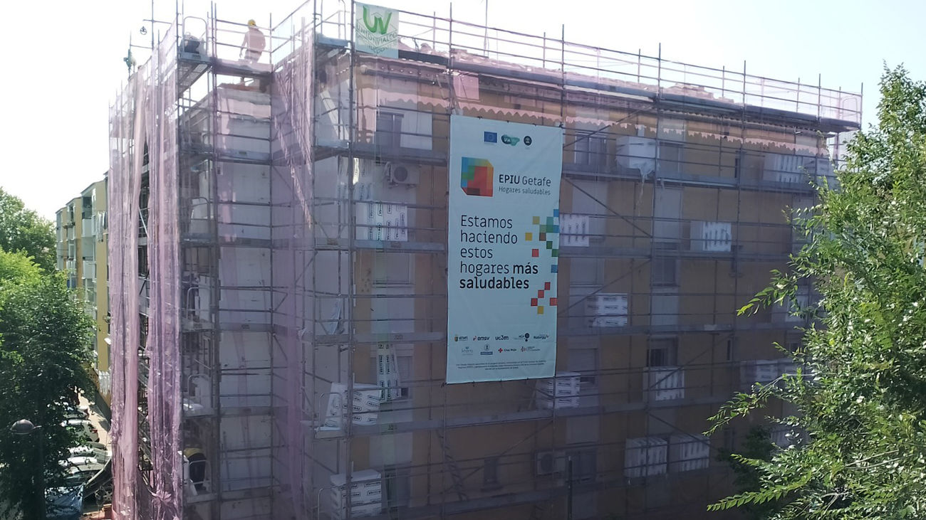 Getafe ahorra más de 400.000 euros gracias a un proyecto de ahorro energético