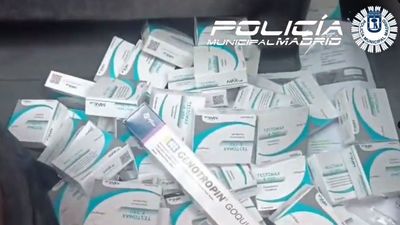 Detenido en Villaverde por traficar con anabolizantes