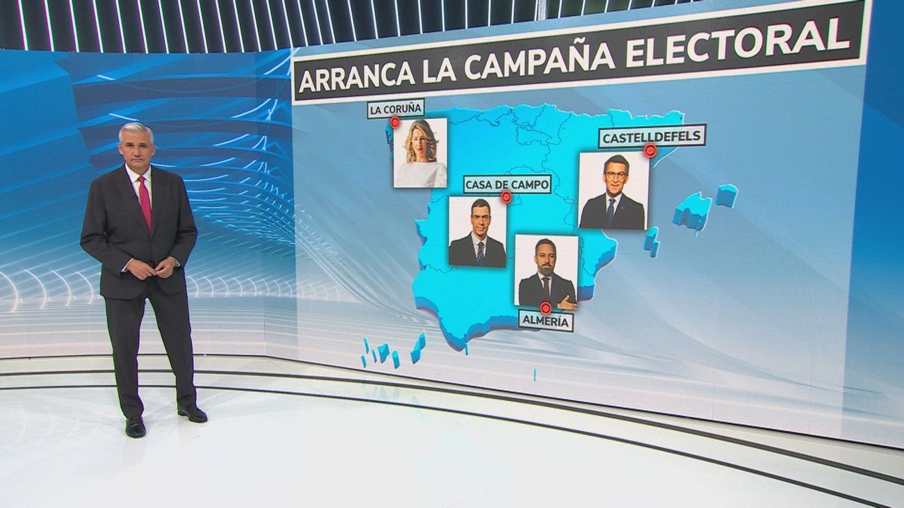 Arranca la segunda campaña electoral en dos meses