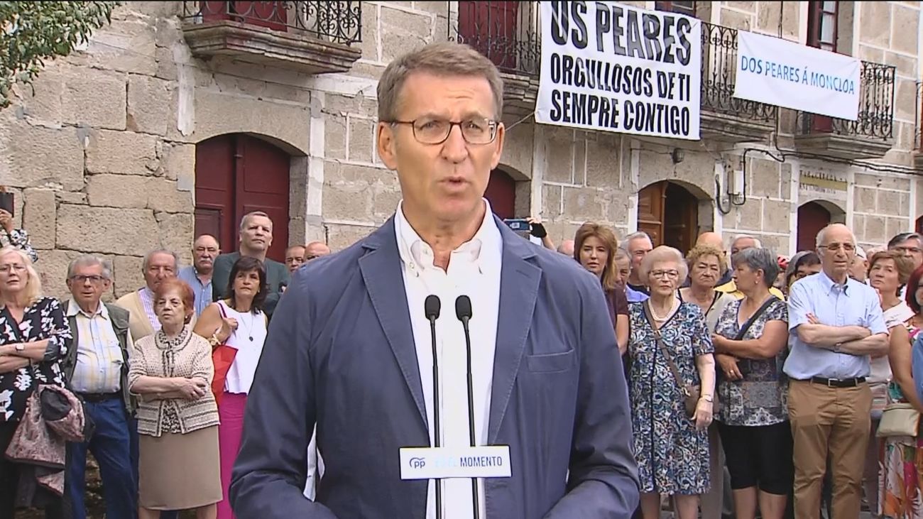 Feijóo: "Es mi momento"