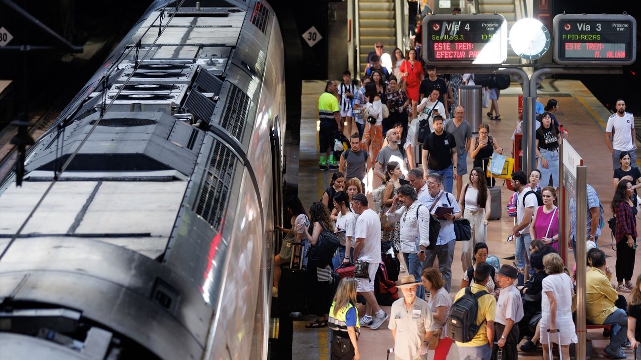 Renfe vende más de 500.000 billetes con descuento para jóvenes