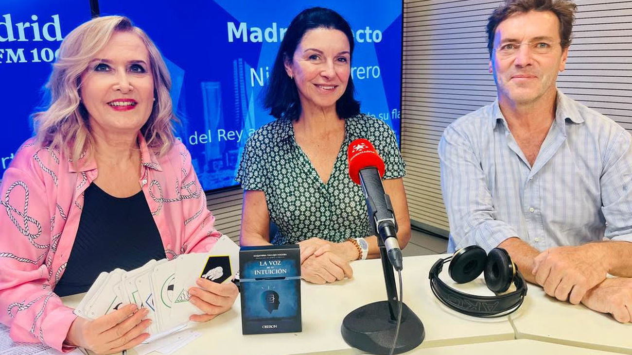 Alejandra Vallejo Nágera y Jorge Corella: "La intuición sabe cosas que la razón no"