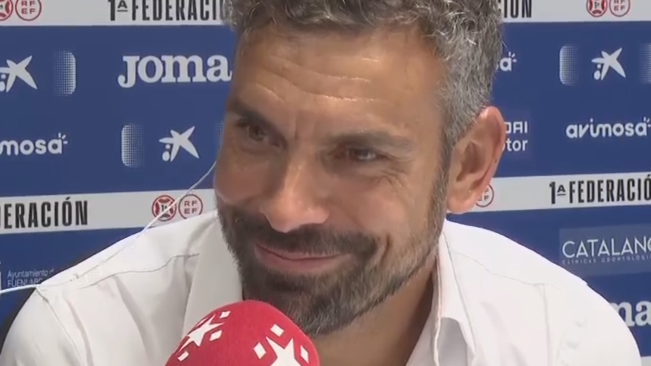 Carlos Martínez: "El  Fuenlabrada es un proyecto ilusionante"