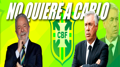 Lula cuestiona a Ancelotti como futuro seleccionador de Brasil