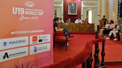 Alcalá, una de las sede del Mundial Sub'19 de Baloncesto Femenino