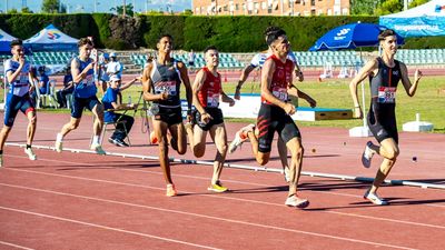 Madrid logra 24 medallas en el Campeonato de España Sub'23 al aire libre