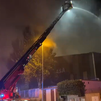 Controlado un incendio sin heridos en una nave industrial en Fuenlabrada