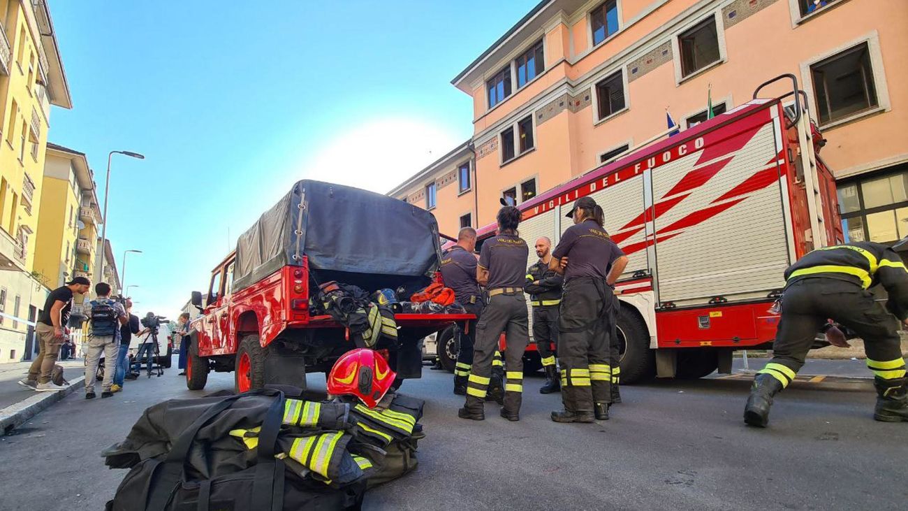 Al menos seis muertos y 80 heridos en un incendio en una residencia de mayores en Milán