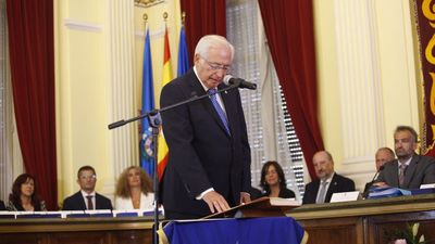 Juan José Imbroda vuelve a ser elegido presidente de Melilla