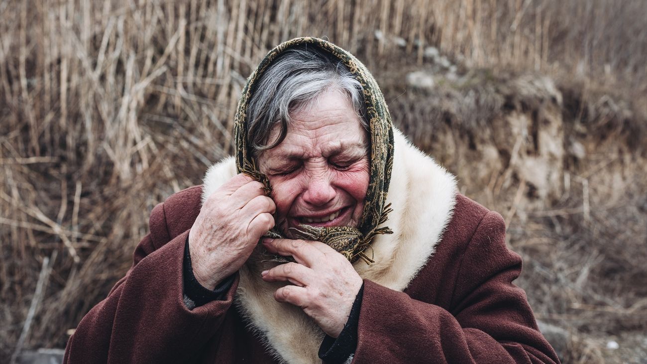 Mujer ucraniana