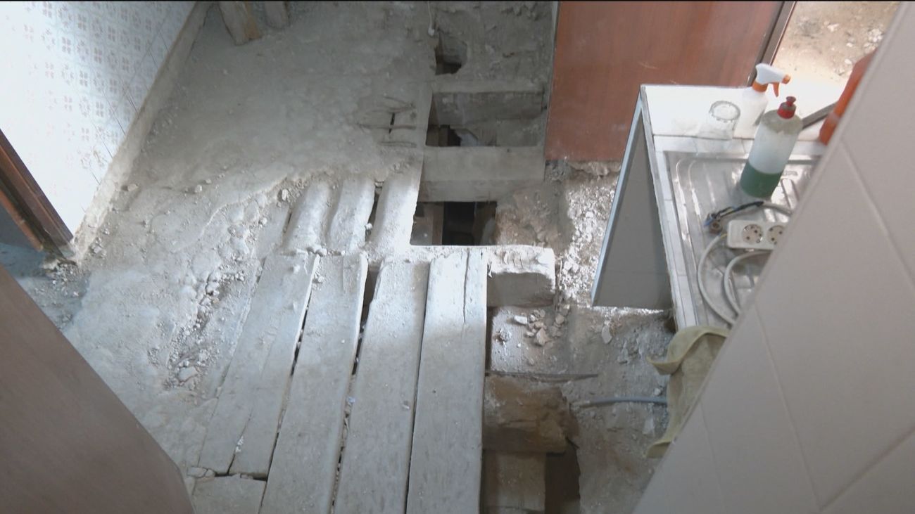 Casa en ruinas por sorpresa en Arganda del Rey