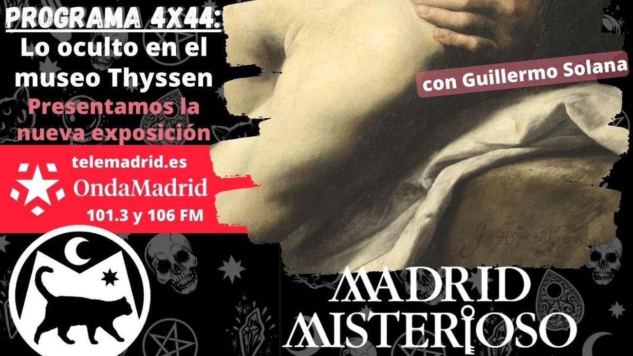 Madrid Misterioso: Lo oculto en el Museo Thyssen 08.07.2023