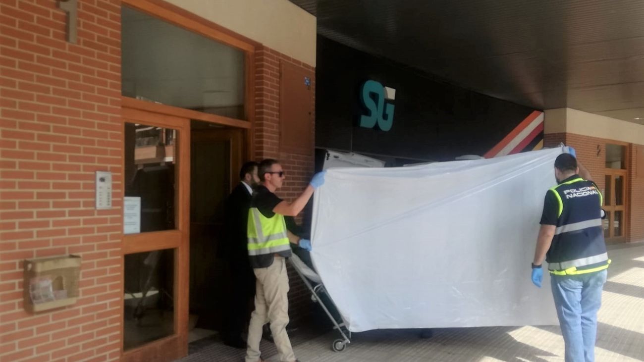 Detenido el presunto asesino de su mujer cuando intentaba ahogar a sus 3 hijos en el Ebro