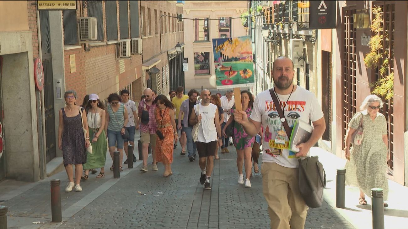 Rutas gratuitas por el Madrid de Almodóvar en los Veranos de la Villa