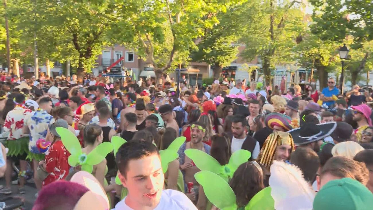 Los colmenareños disfrutan del Carnaval de Verano