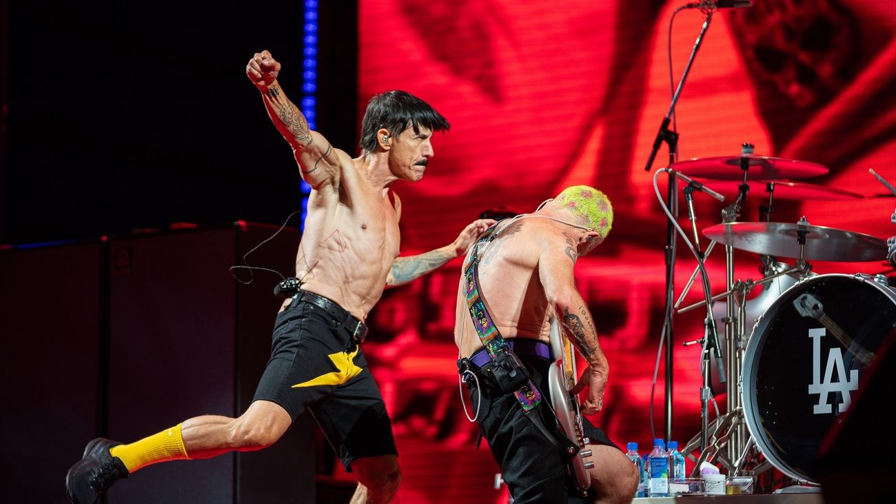 Red Hot Chili Peppers cierra el Mad Cool