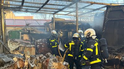 Los bomberos de la Comunidad de Madrid intervinieron en 368 incendios en junio