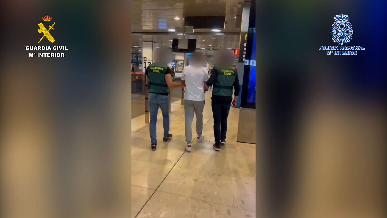 Trece detenidos por presunta pertenencia a grupo criminal que robaba en naves y empresas