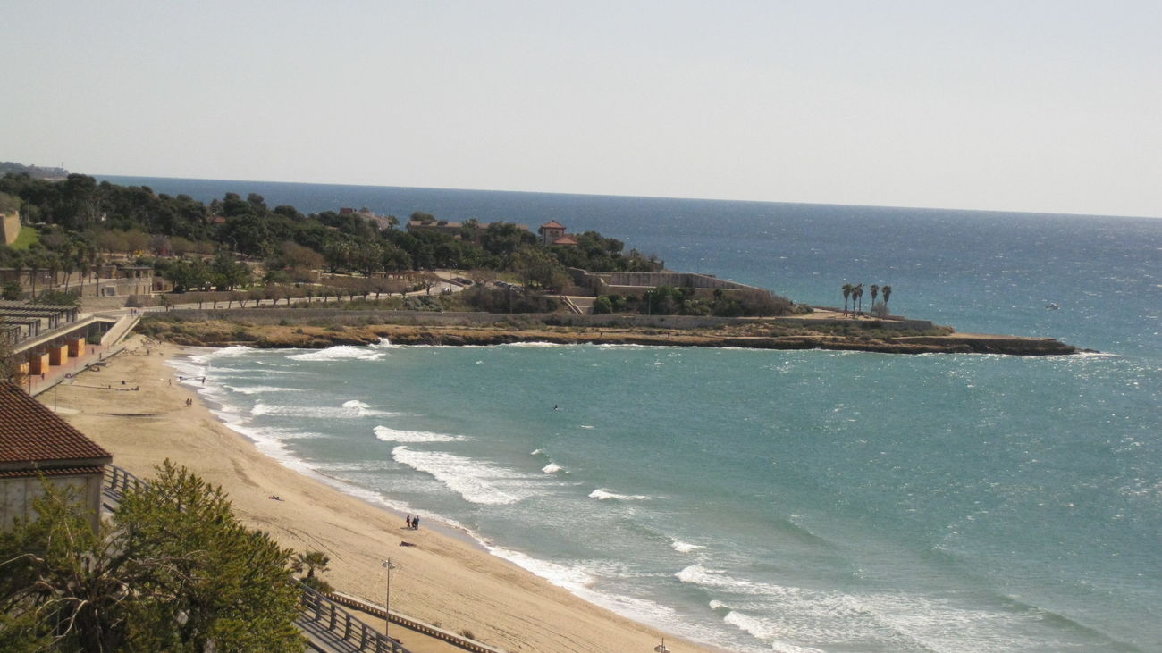 Playa del Miracle en Tarragona