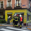 Extinguido el incendio en un restaurante de Malasaña