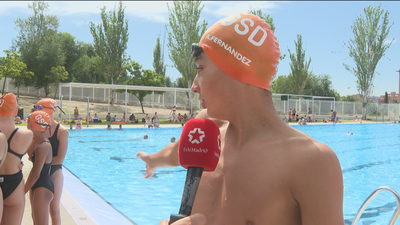 'Mójate por la Esclerosis Múltiple' vuelve a las piscinas de la Comunidad de Madrid