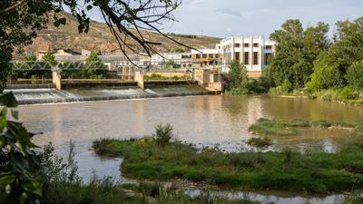 Conmoción en Logroño por  el asesinato de una mujer a manos de su marido