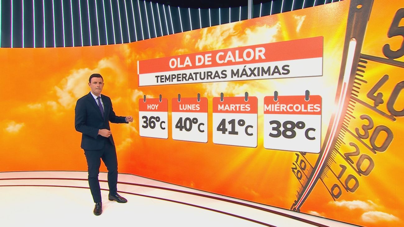 Ola de calor en Madrid