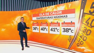 Llega una ola de calor a Madrid con temperaturas que llegarán a los 40º