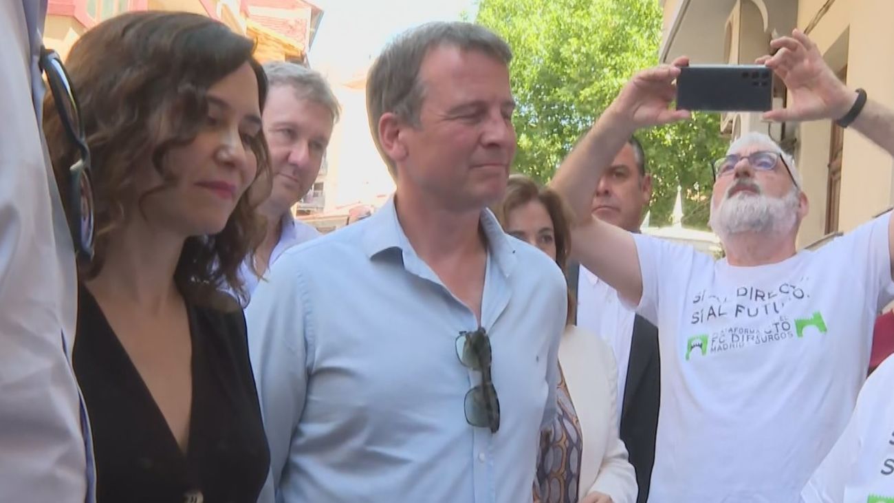 Los arandinos piden ayuda a Ayuso para que se recupere la conexión en tren entre Madrid y Burgos