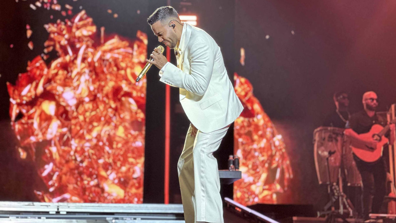 Romeo Santos subirá la temperatura del Wizink con el aforo completo