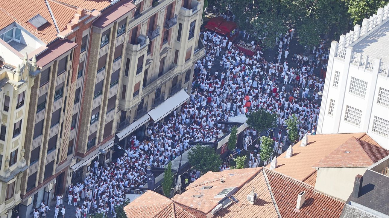 Suben a 11 los detenidos por agresiones sexuales en Sanfermines
