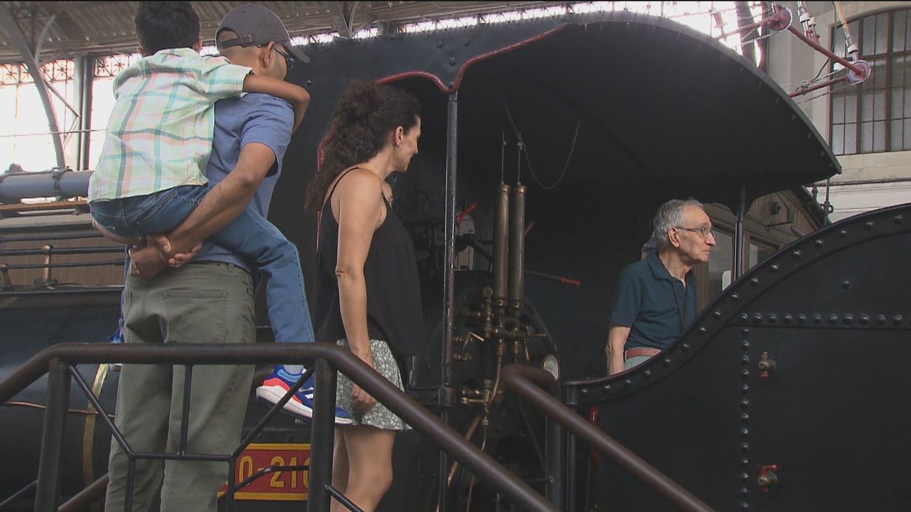 Llegan las actividades de verano al Museo del Ferrocarril