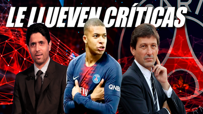 Leonardo: "Por el bien del PSG, es el momento de que Mbappé se vaya"