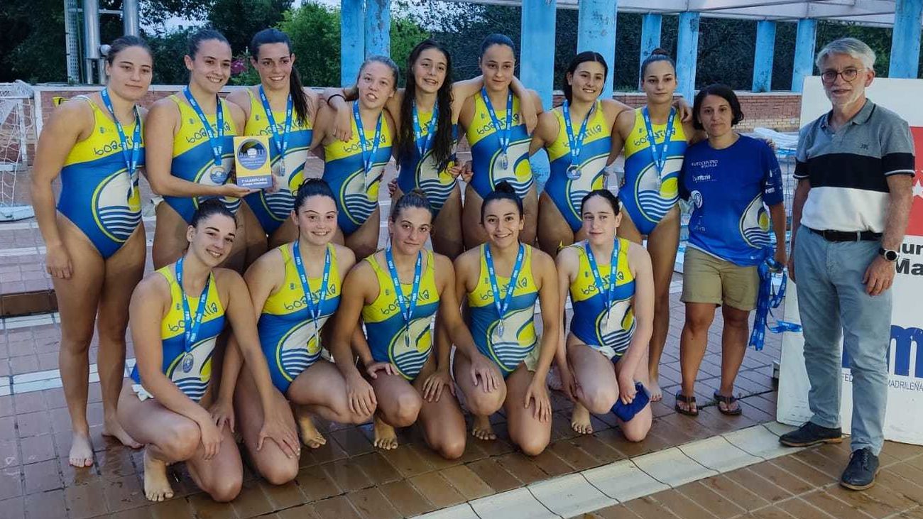 Boadilla, campeón de Madrid de waterpolo juvenil por segundo año consecutivo
