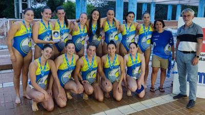 Boadilla, campeón de Madrid de waterpolo juvenil por segundo año consecutivo