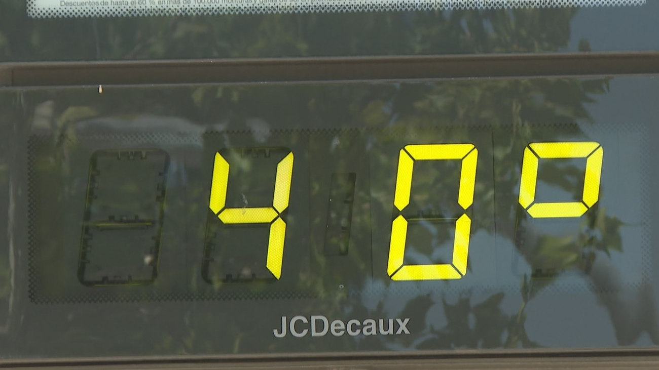 Madrid, en alerta roja por calor