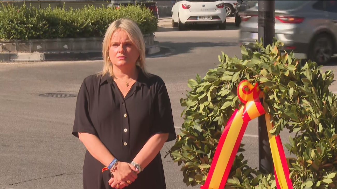 Homenajes a Miguel Ángel Blanco en Ermua y Madrid