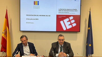 España está en el furgón de cola de la libertad para las empresas