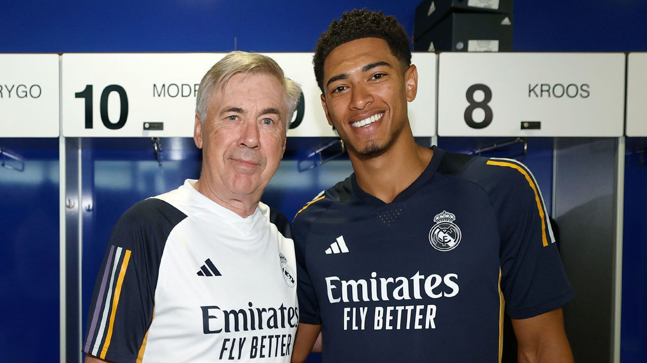 El Real Madrid arranca su pretemporada con tres novedades