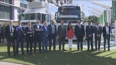Iberdrola lidera una alianza para la electrificación del transporte pesado por carretera en España