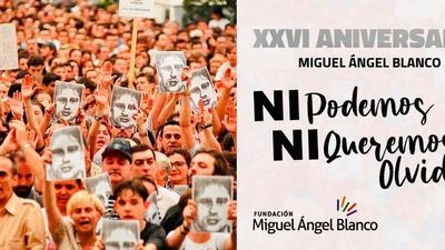 Alcobendas dará el nombre de Miguel Ángel Blanco a un nuevo espacio público de la ciudad