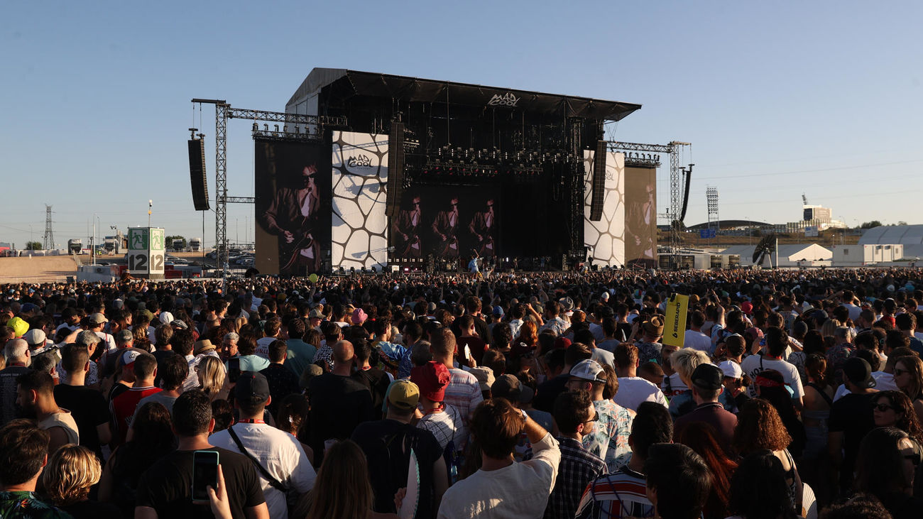 Un detenido, 63 denuncias por venta ilegal y 43 mediciones de ruido en el Mad Cool