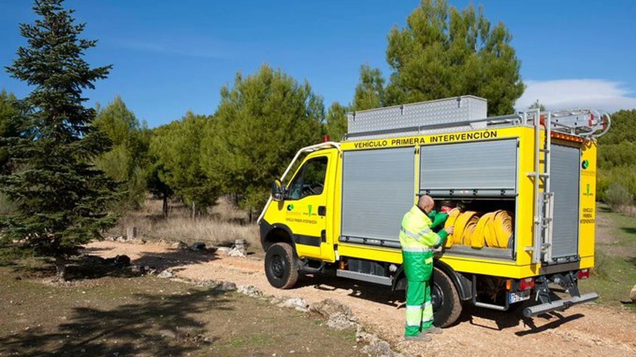 Rivas cuenta ya con un vehículo de primera intervención forestal