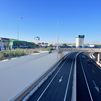 Abre al tráfico la nueva rotonda elevada para acceder a Leganés Tecnológico